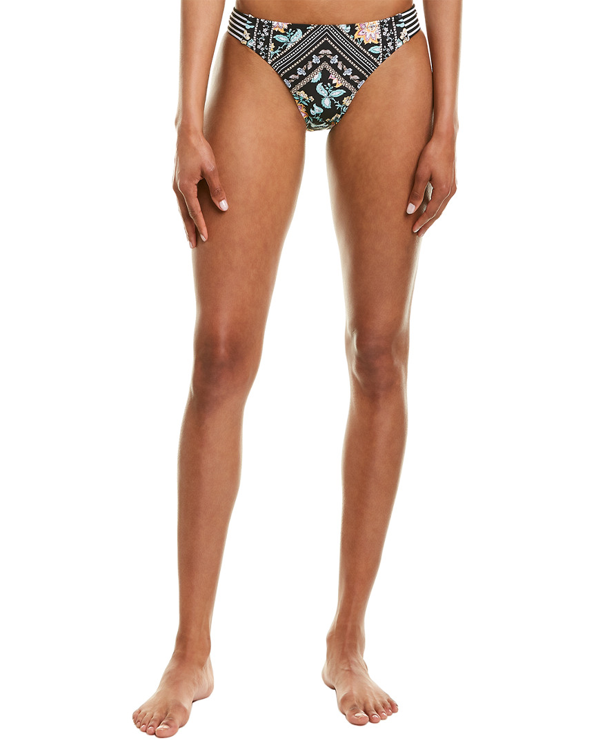 Image of Nanette Lepore Swim Diamond Vine Charmer Bikini Bottom