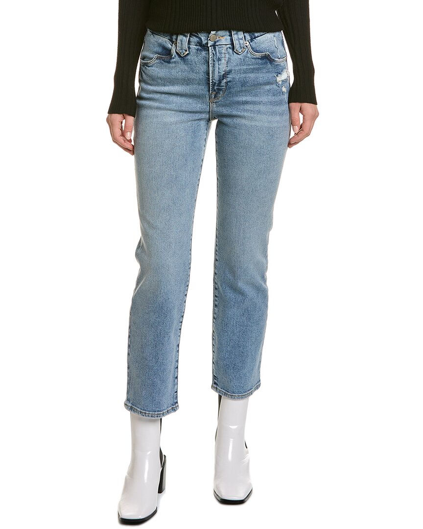 Good American Good Legs Indigo Straight Jean
