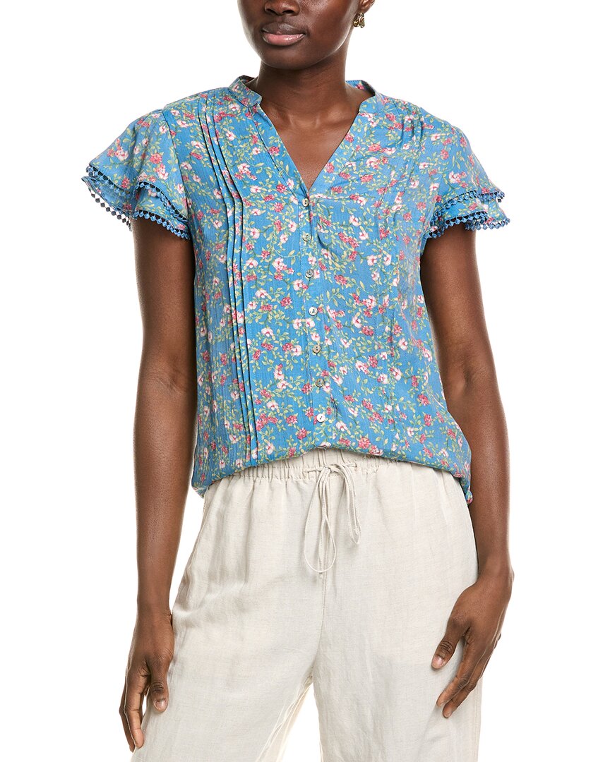Nanette Lepore Blouse In Blue