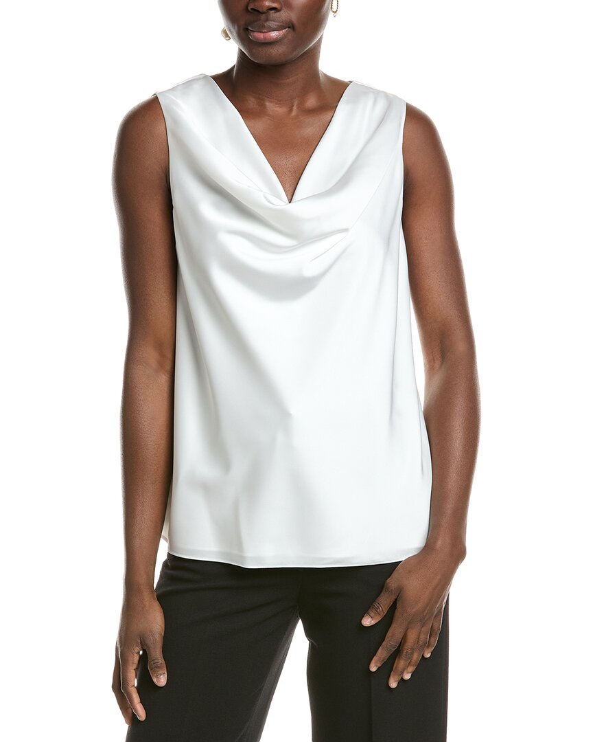 Elie Tahari The Jane Drape Neck Cami