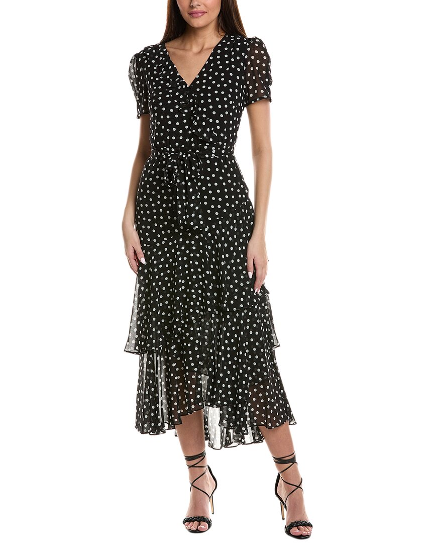 Karl Lagerfeld Tiered Midi Dress