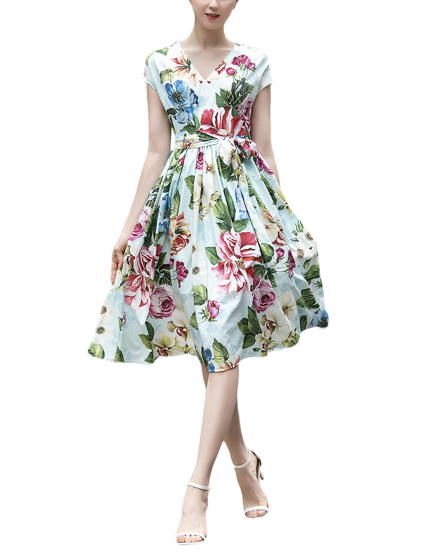 Burryco Midi Dress Women's 10 | eBay