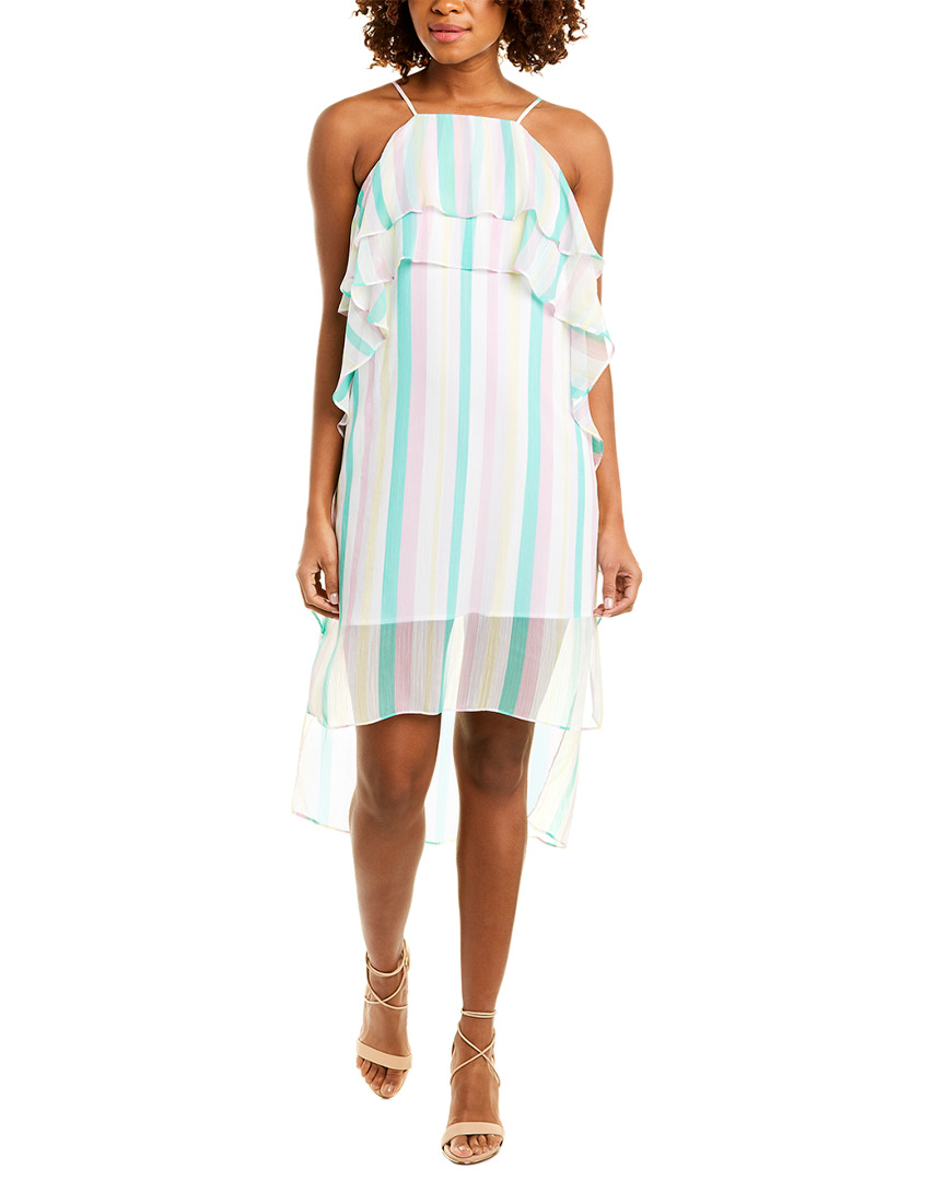 Image of BCBGeneration Ruffled Evening Dress