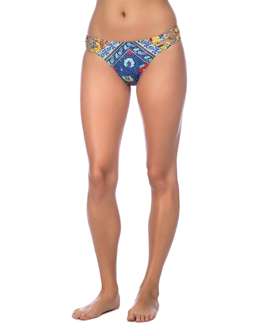 Nanette Lepore Woodstock Bikini Bottom In Nocolor
