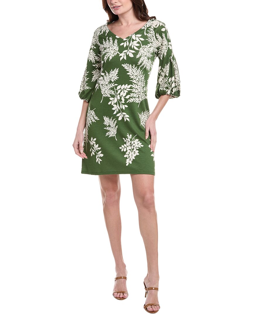 Tommy Bahama Darcy Whisper Fronds Mini Dress In Green