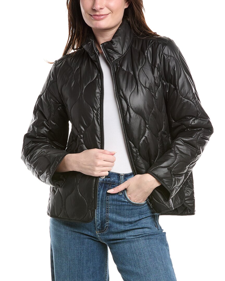 Sam Edelman Quilted Jacket In Black
