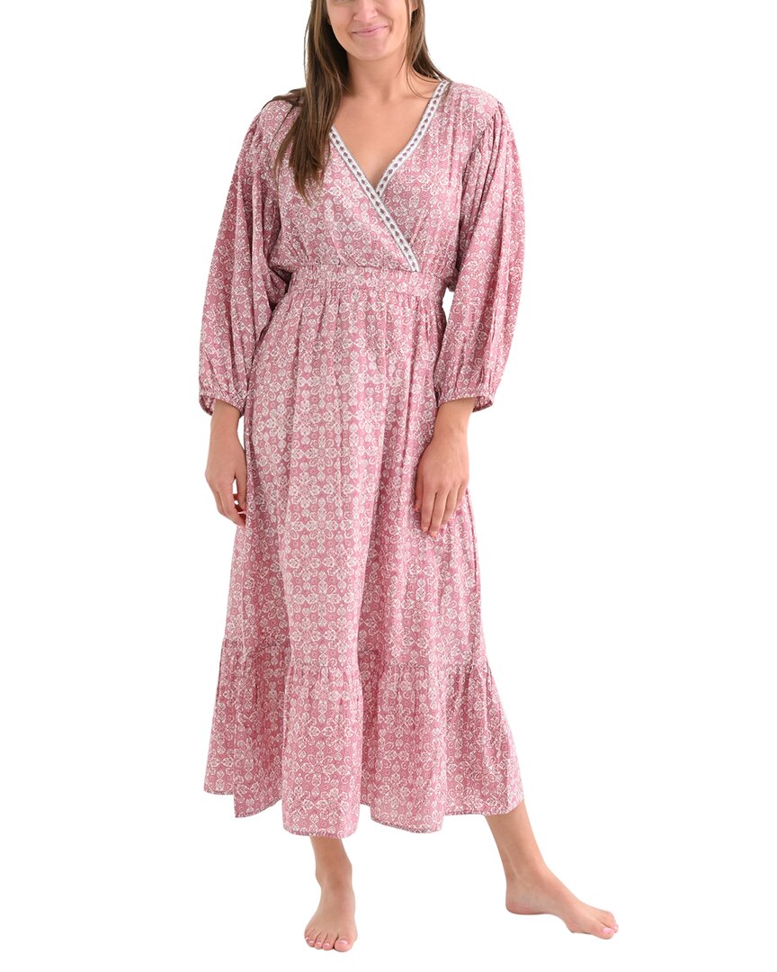 Pomegranate Everywhere Dress
