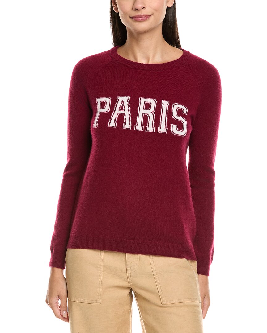Philosophy Di Lorenzo Serafini Philosophy Paris Cashmere Sweater In Red