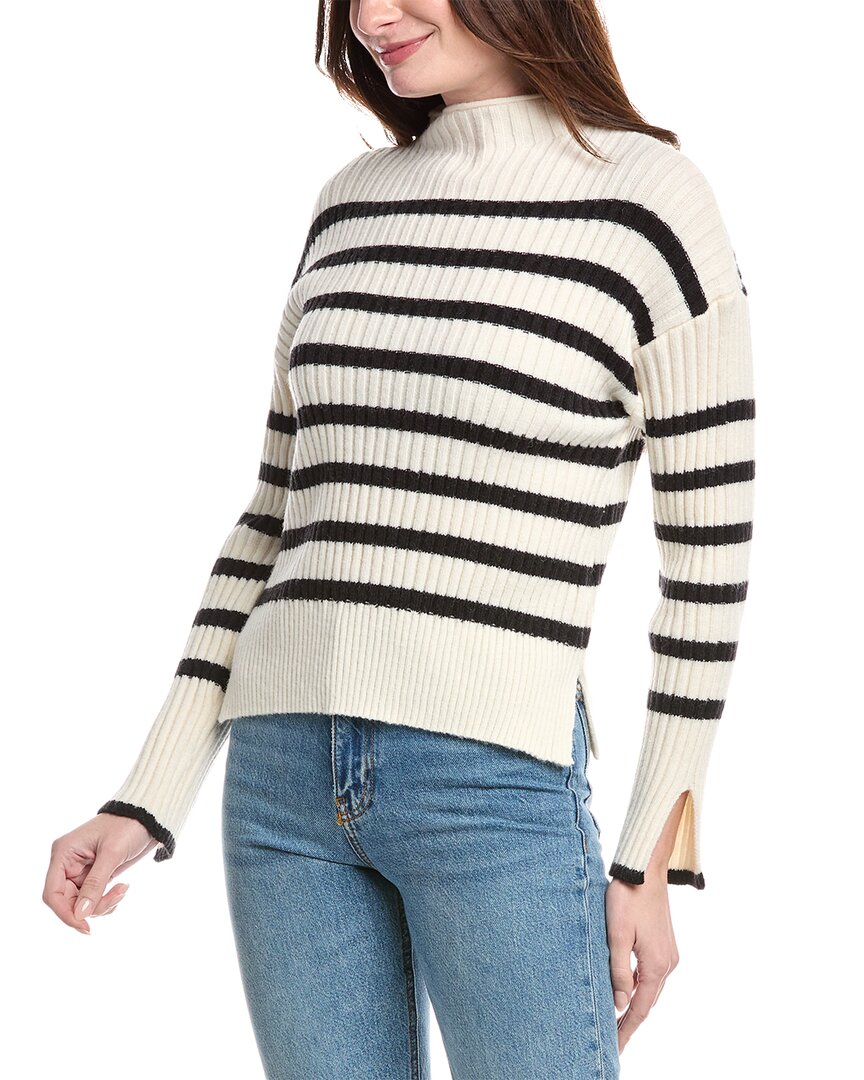 Line & Dot Sunday Stripe Sweater