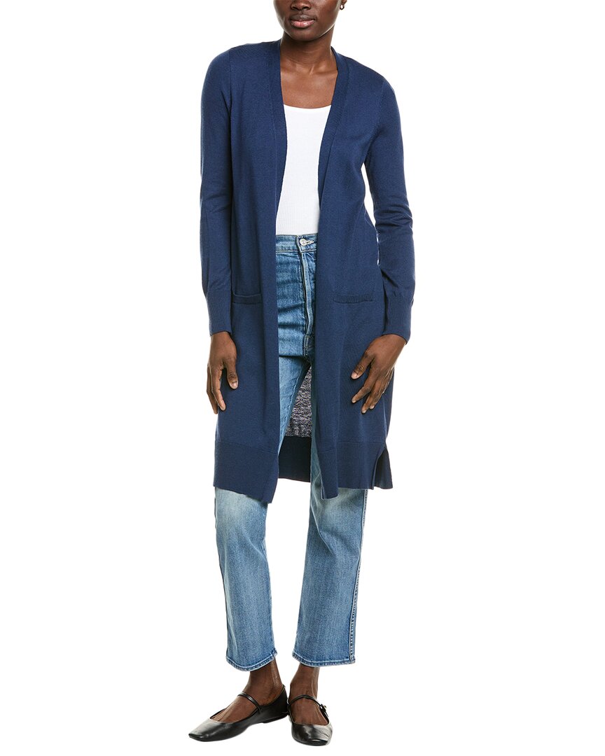 Elie By Elie Tahari Full-length Open Front Cardigan