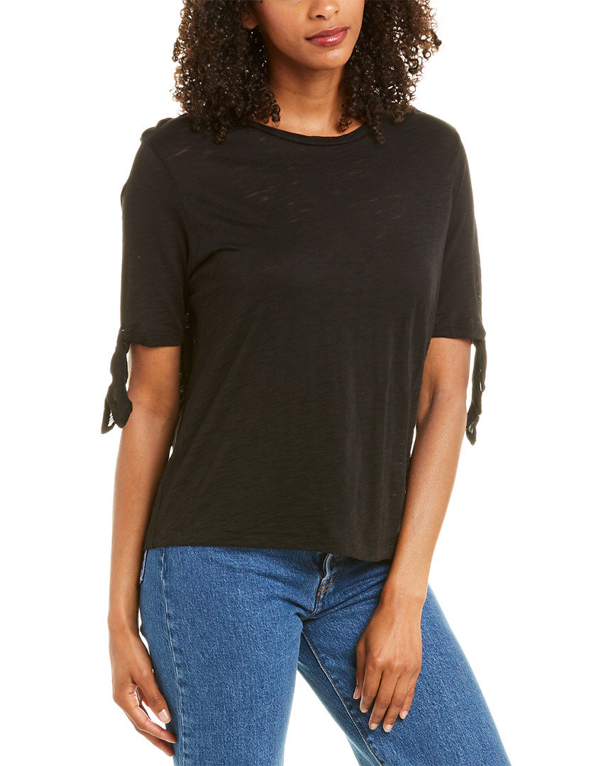 Image of Goldie Tie-Sleeve T-Shirt