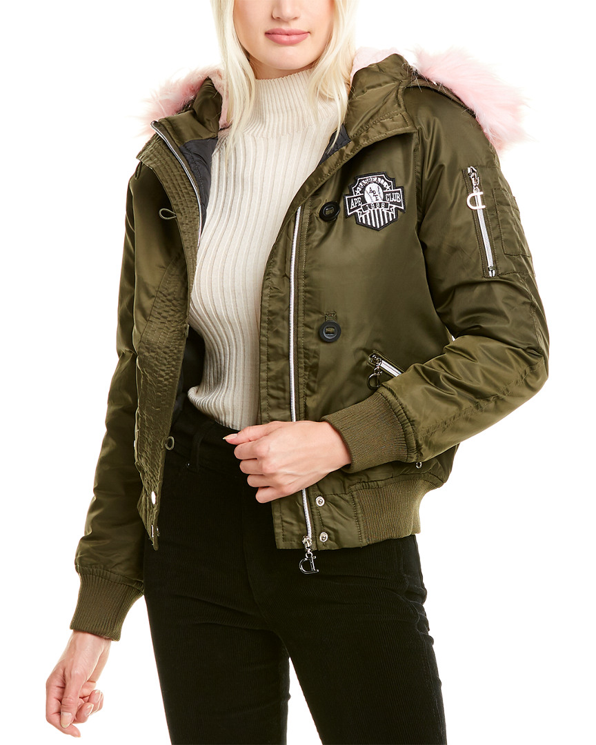 Image of Orso Levi Short Bomber Jacket