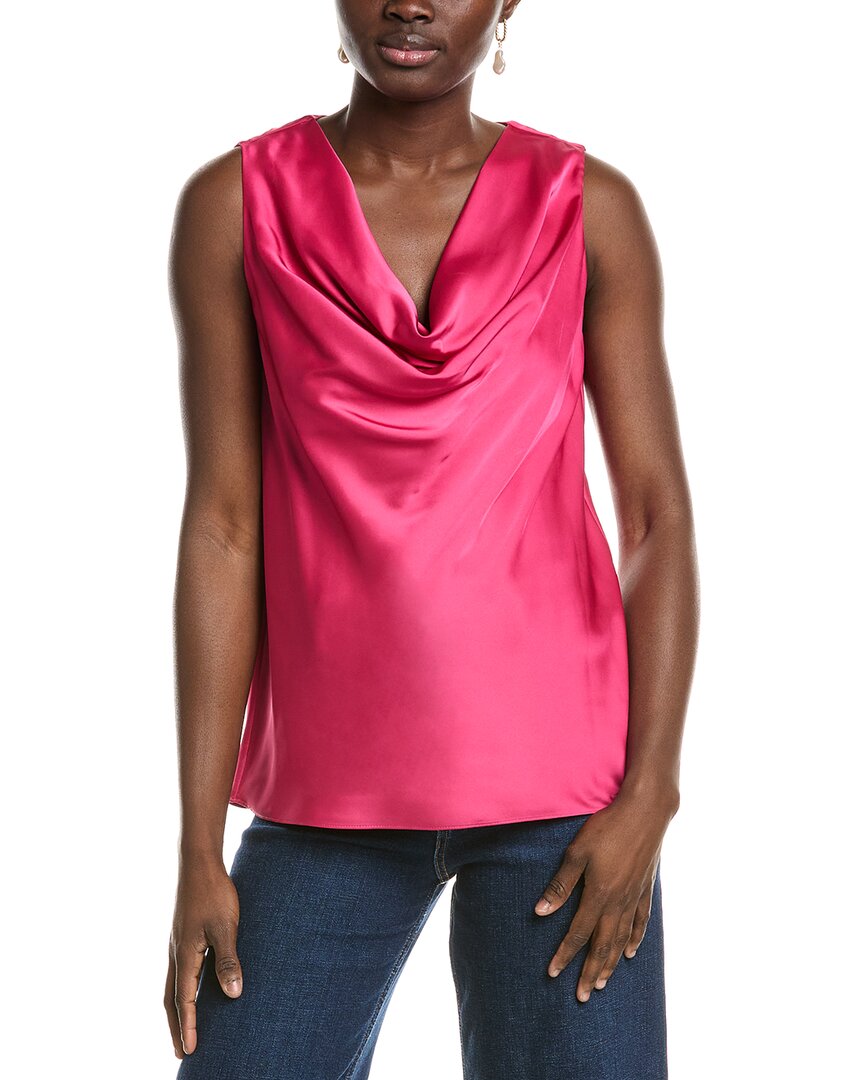 Elie Tahari The Jane Drape Neck Cami