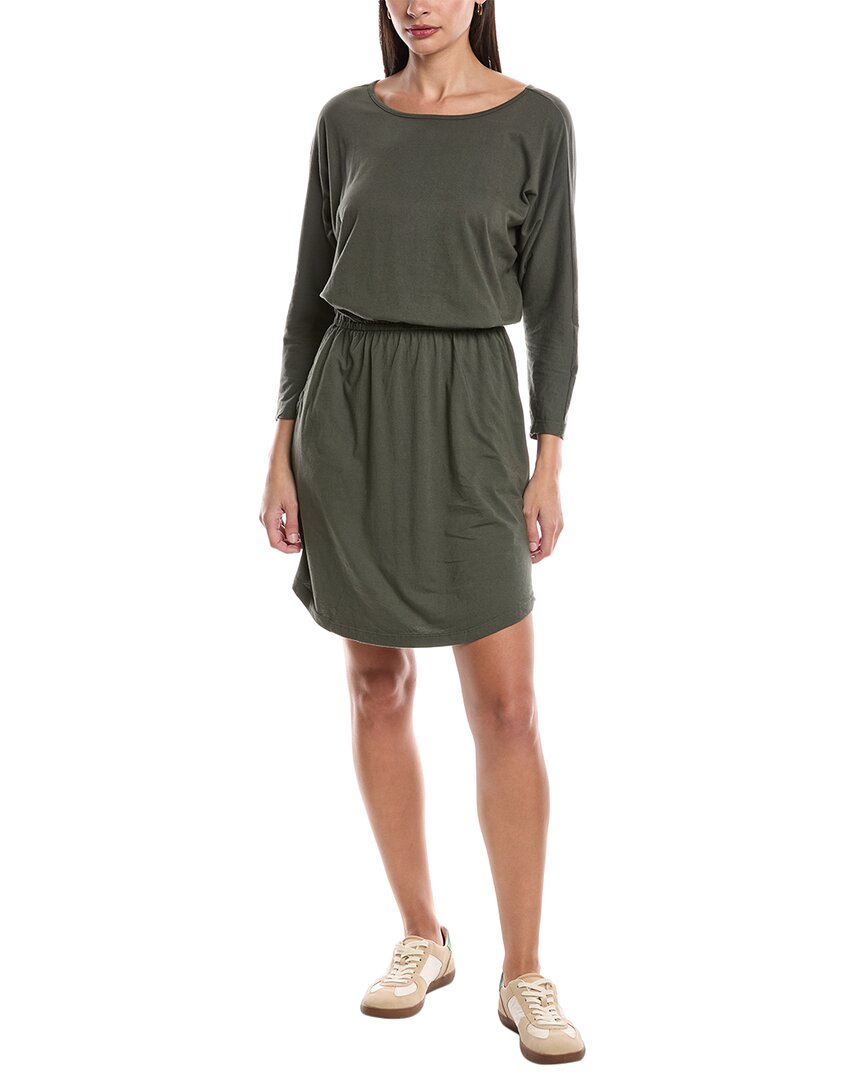 Michael Stars Emelia Mini Dress In Green