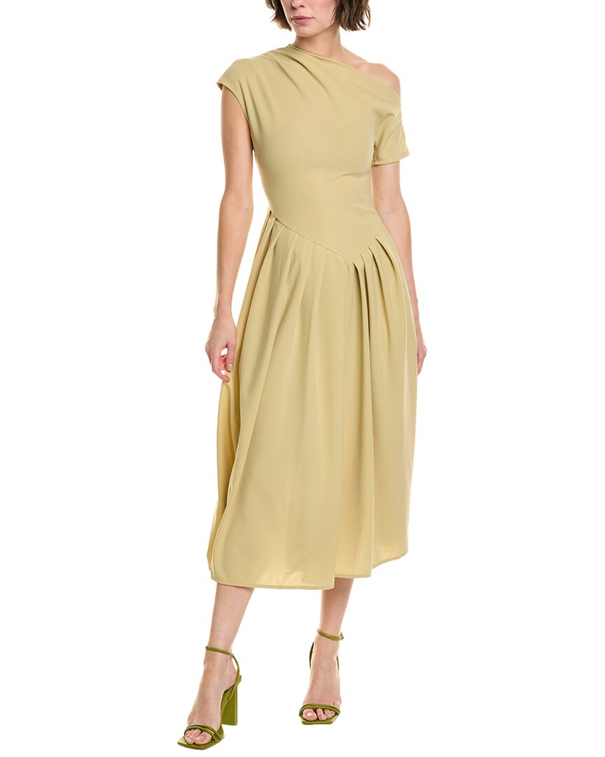 To My Lovers Maxi Dress In Neutral