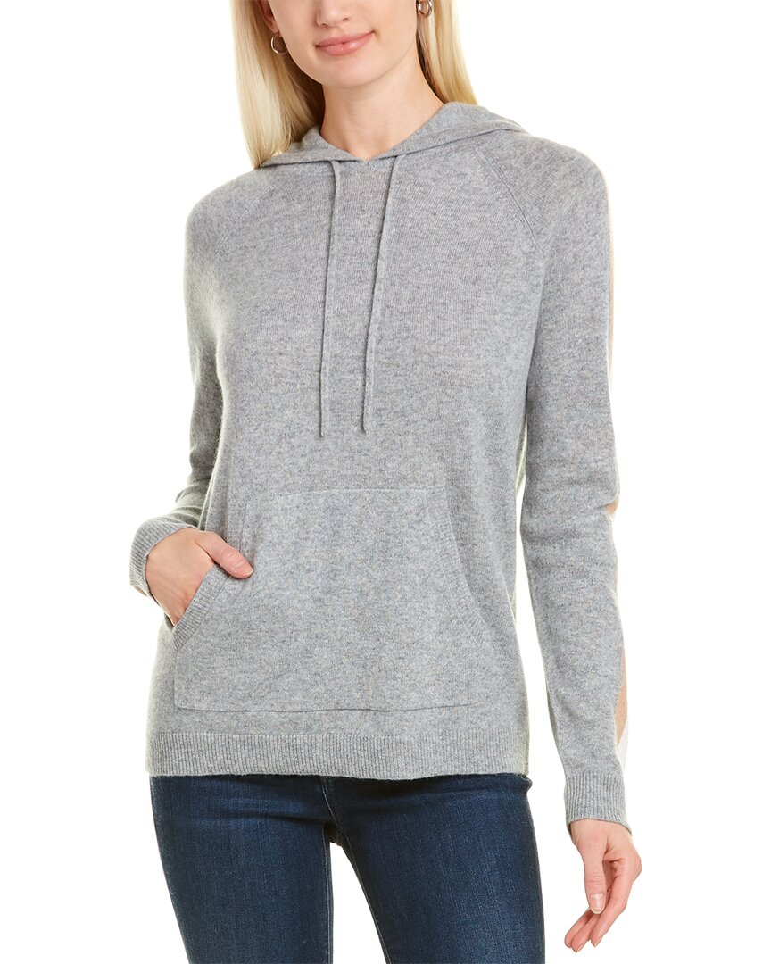 The Cashmere Project Cashmere Hoodie Women's Grey L | eBay