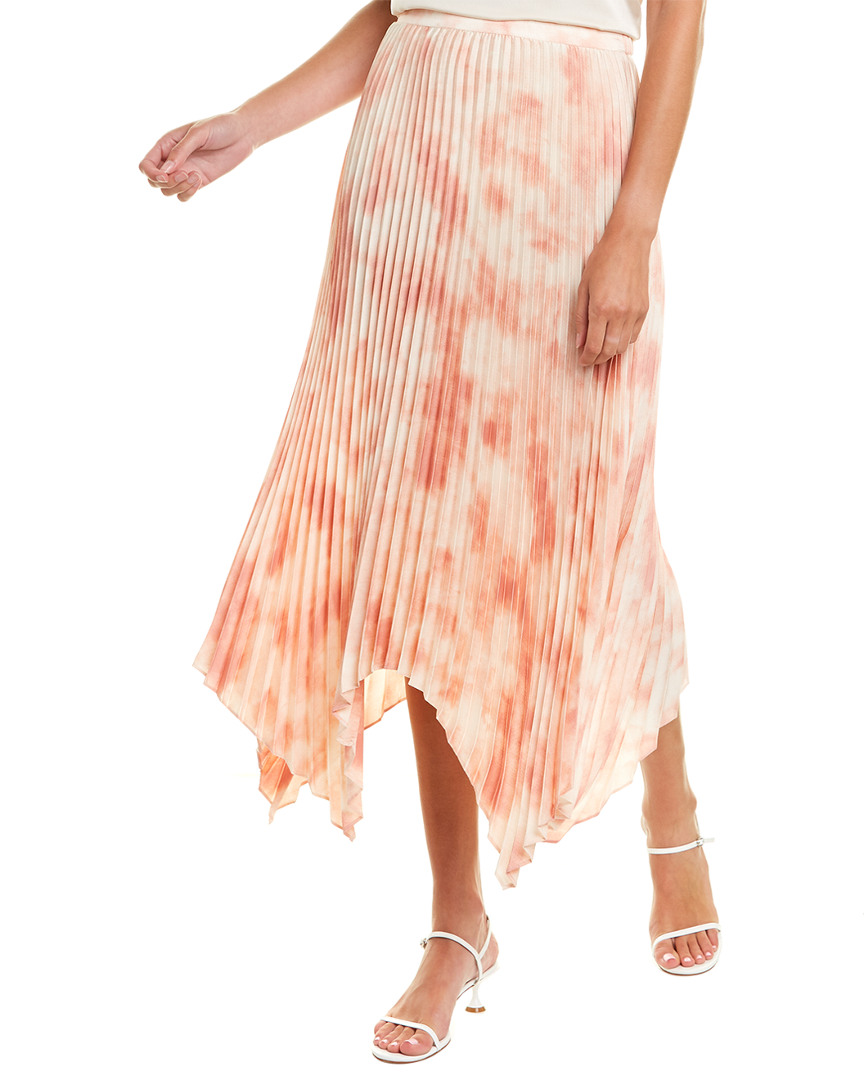 Image of Vince Camuto Pleated Maxi Skirt