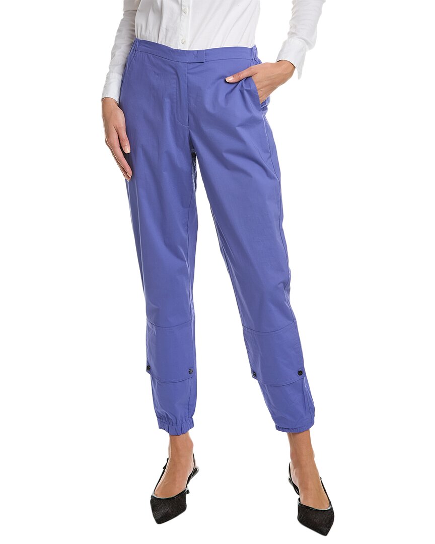 Tyler Boe Tyler Böe Turner Polished Pant In Blue
