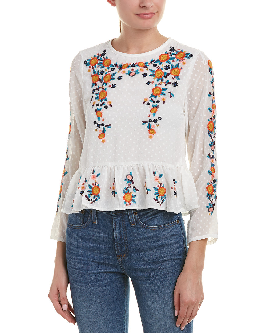 Image of Haute Rogue Kimberly Top