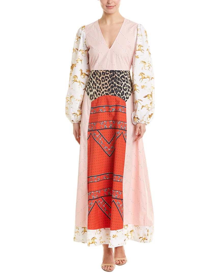 Image of GANNI Sweeny Maxi Dress