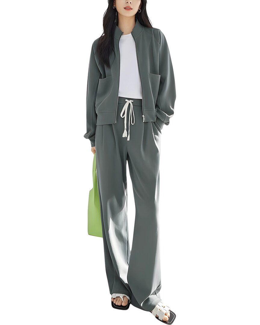 Elaine 2pc Jacket & Pant Set
