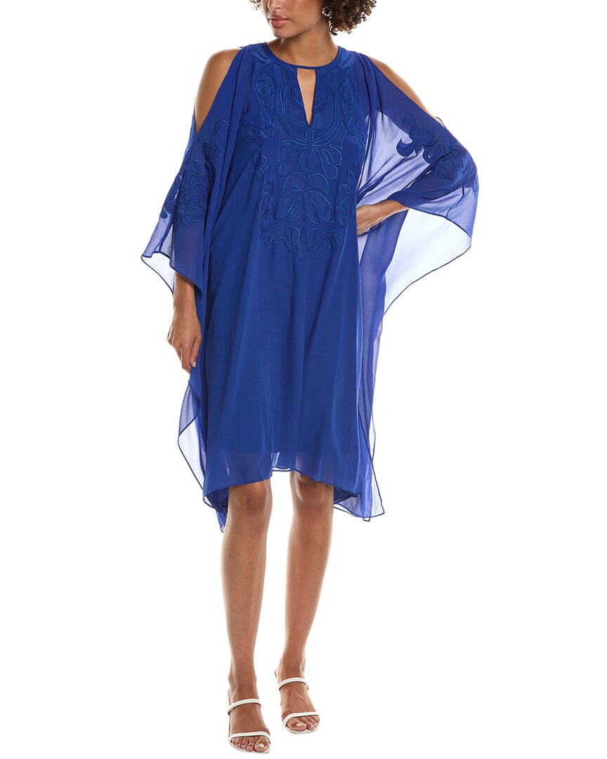 UNGARO UNGARO MICHAELA CAFTAN DRESS