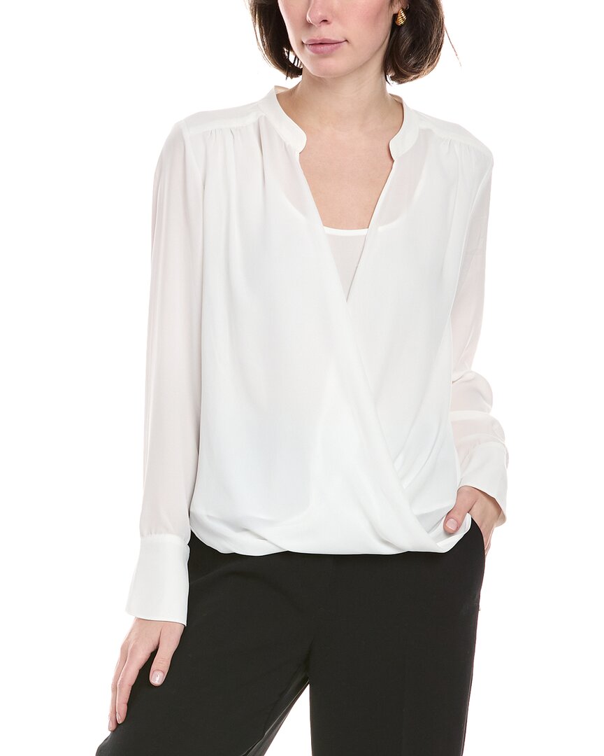 CATHERINE MALANDRINO CATHERINE MALANDRINO SURPLICE BLOUSE