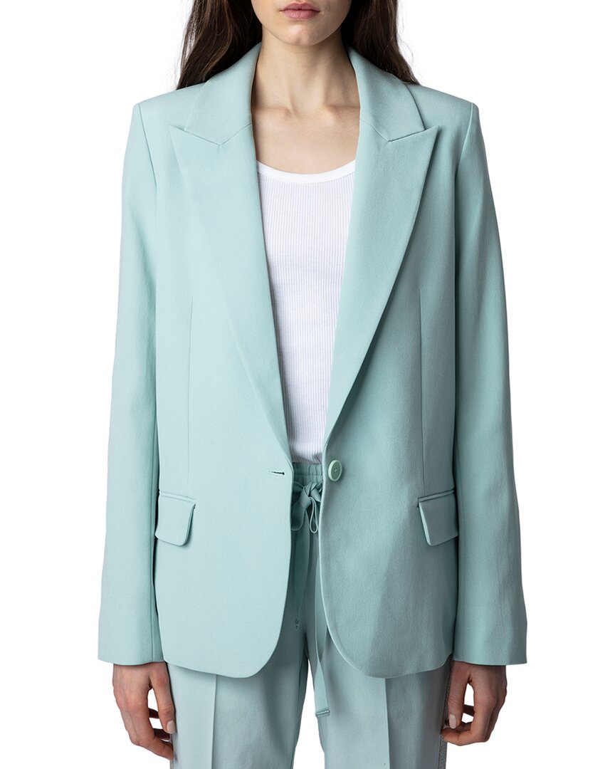 Zadig & Voltaire Voyage Crepe Blazer
