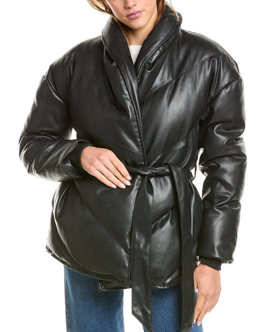 Blanknyc Blank Nyc The Love Doctor Jacket In Black