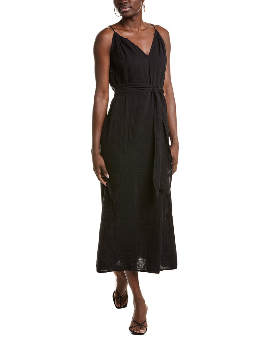 Velvet By Graham & Spencer Carrill Maxi Dress In Black