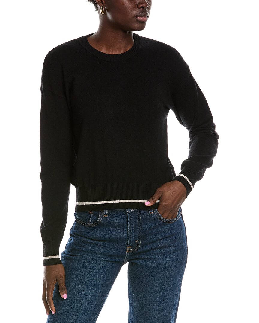 Splendid Syd Solid Crew Sweater