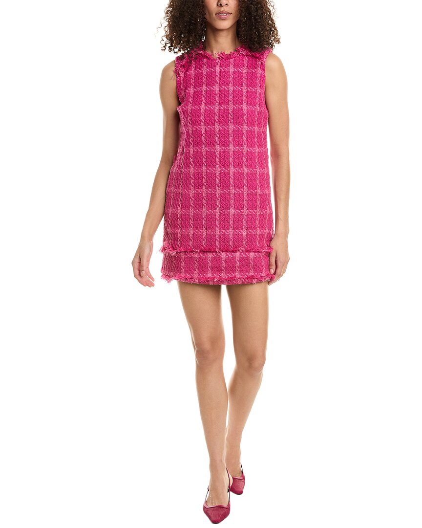Shop Walter Baker Bethani Mini Dress In Pink