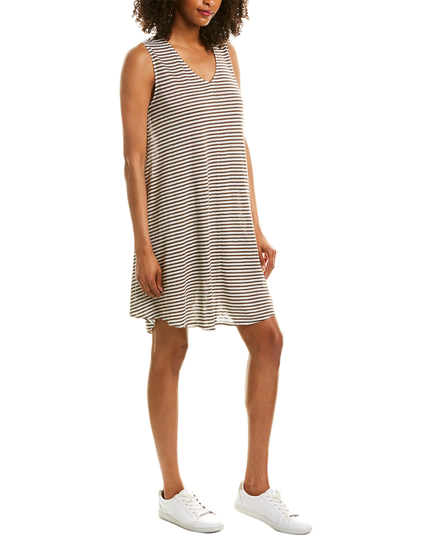 Image of Raffi Linen Shift Dress