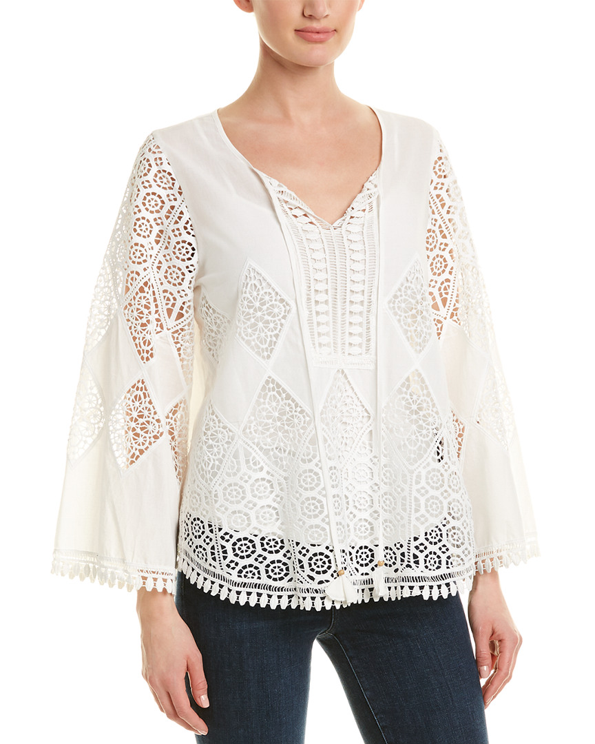 Image of Hale Bob Lace Top