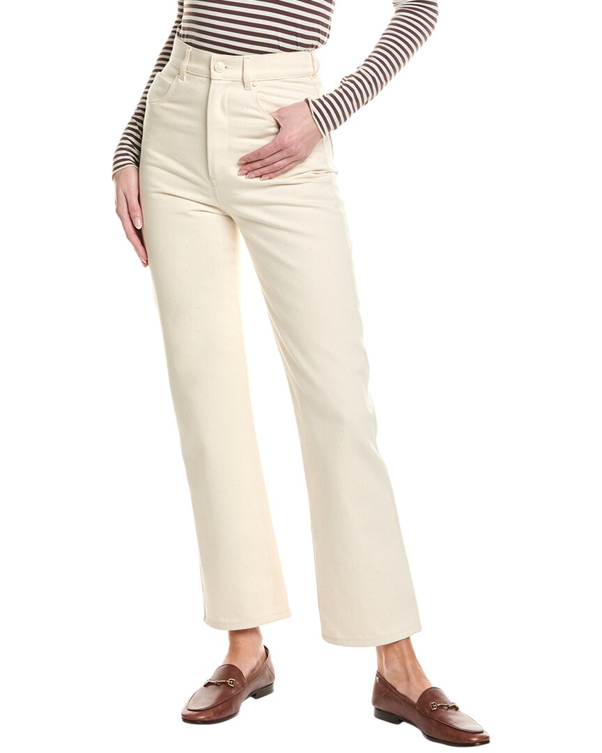 Max Mara Achille Trouser In White