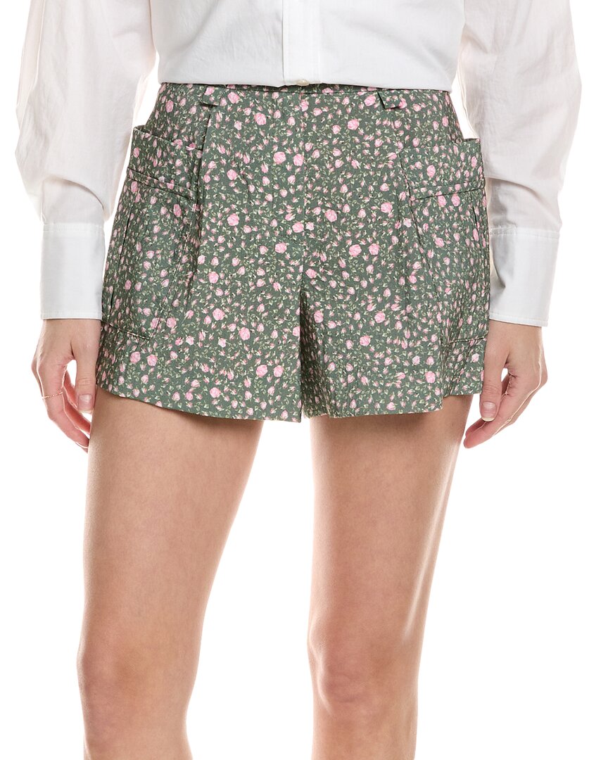 Maje Short In Green