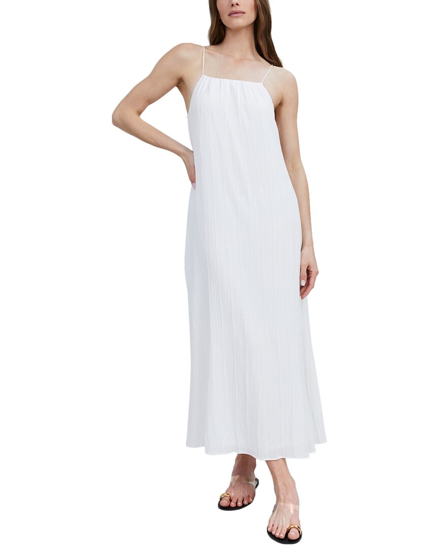 Solid & Striped The Sarai Crepe De Chine Maxi Slip Dress