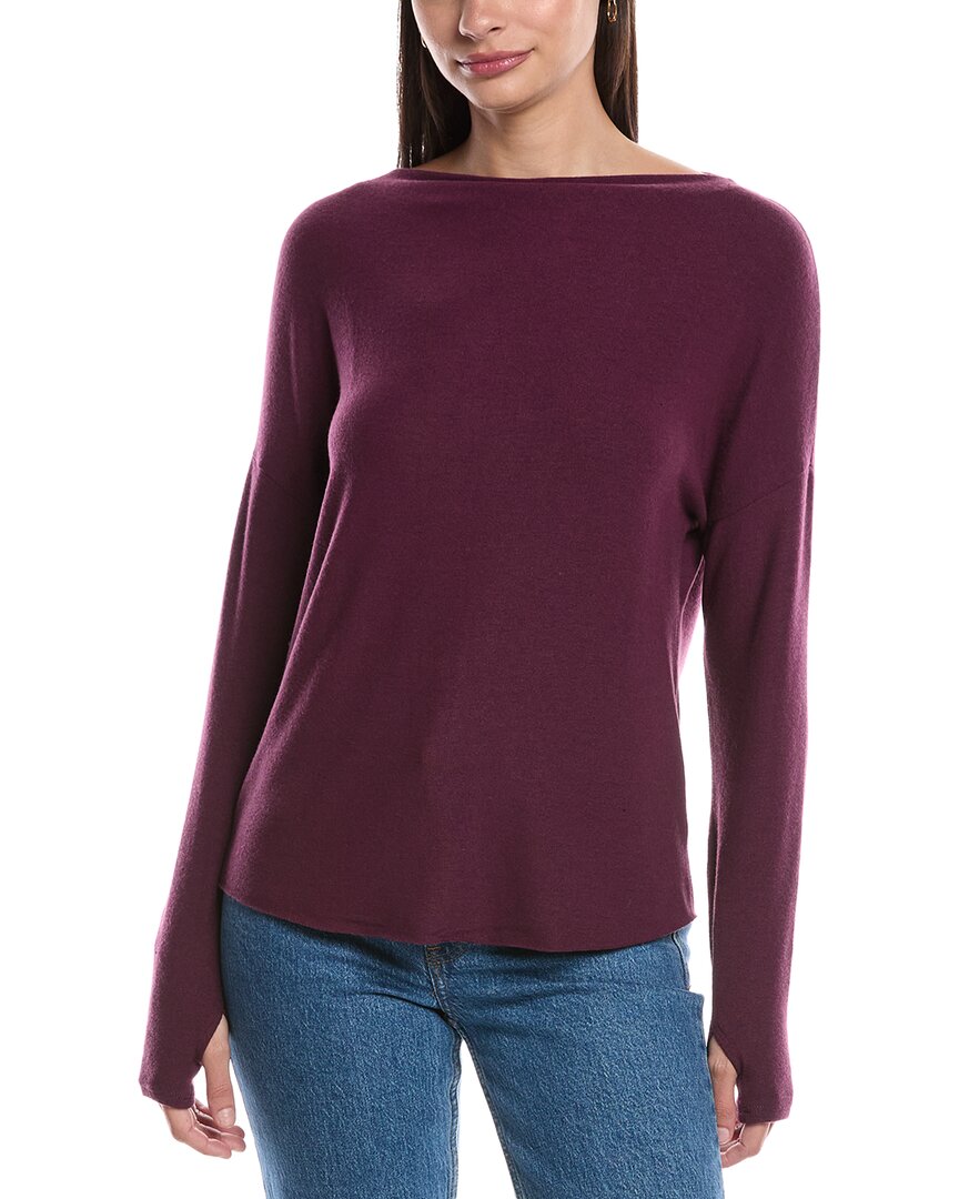 Michael Stars Allie Top In Purple