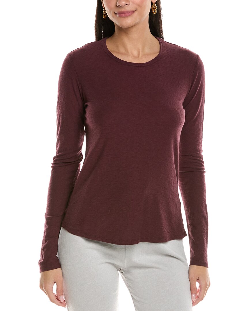 JAMES PERSE JAMES PERSE CREW NECK LONG SLEEVE T-SHIRT