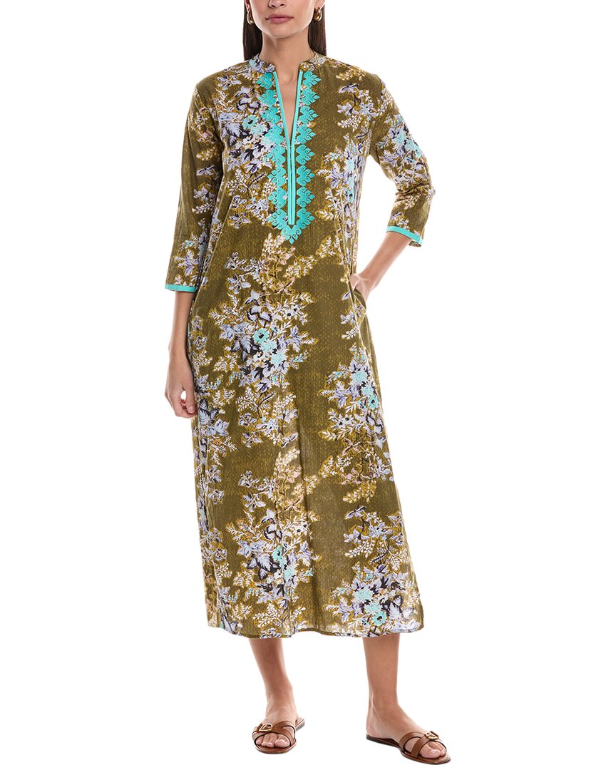 Ro's Garden Germaine Kurta In Yellow