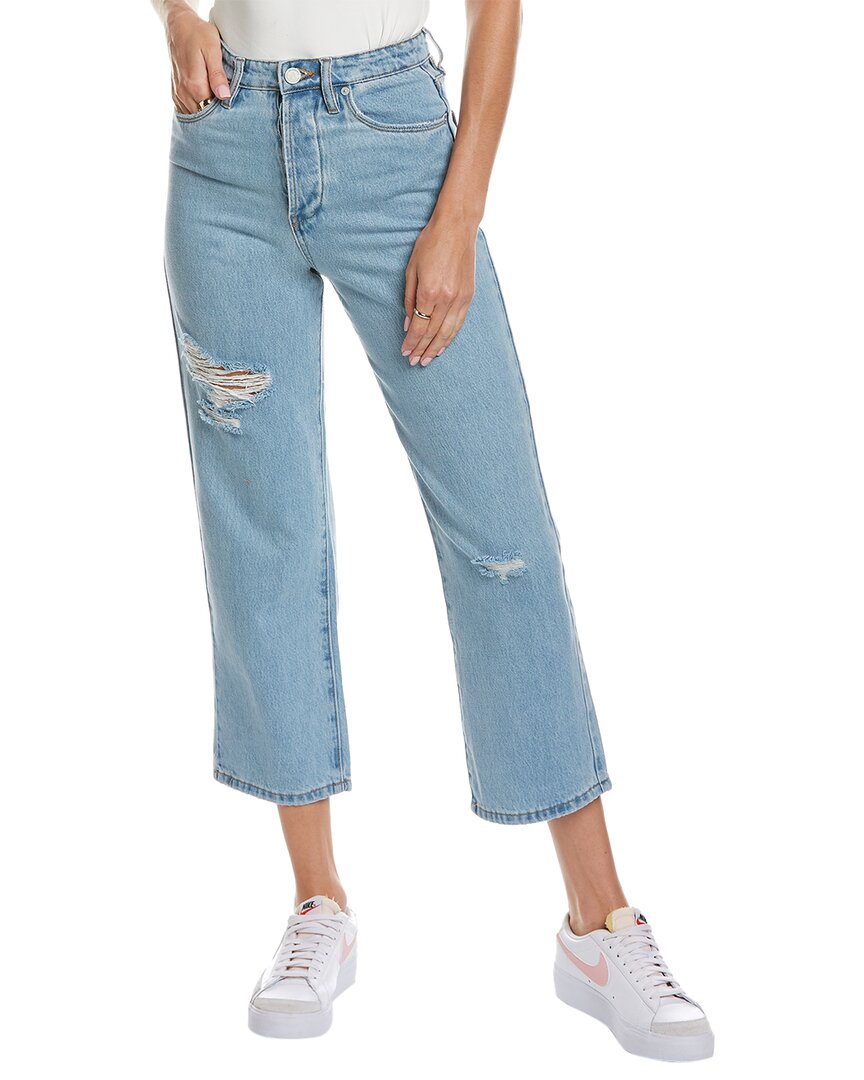 blank nyc the baxter bloom for you ribcage straight leg jean