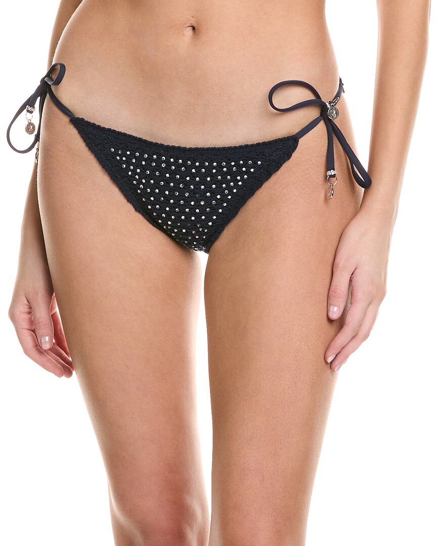 MILLY MILLY GLIMMER STRING BIKINI BOTTOM