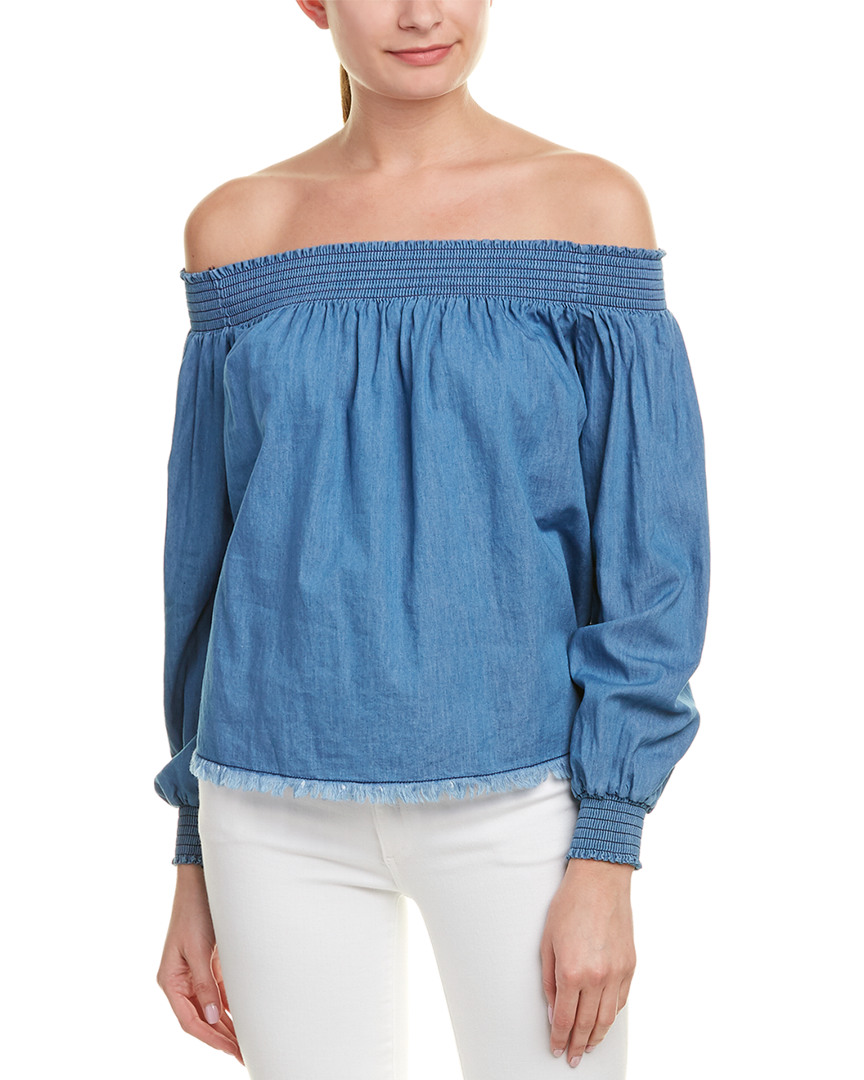 Image of Madisonne Off-The-Shoulder Top