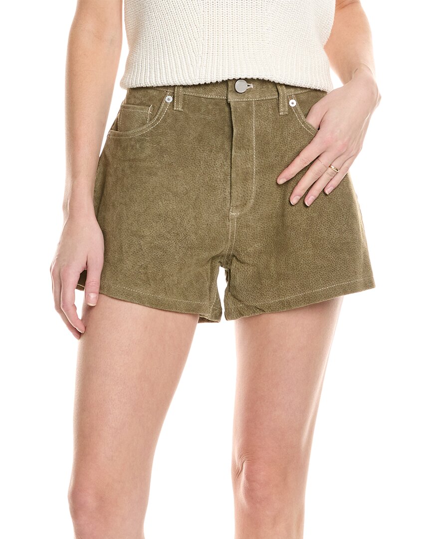 Shop Blanknyc Blank Nyc Leather Short In Green