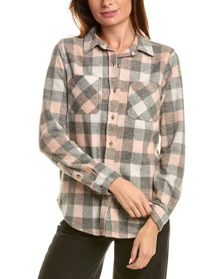 BEACHLUNCHLOUNGE BEACHLUNCHLOUNGE BUTTON FRONT SHIRT JACKET