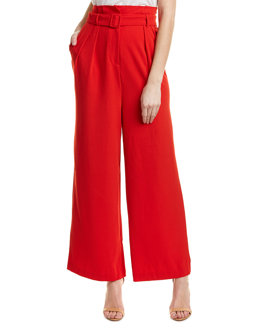 Grey Lab High Waist Pant Women's Red Xs | eBay