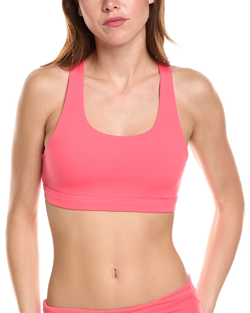 Spiritual Gangster Studio Dream Tech Bra In Orange