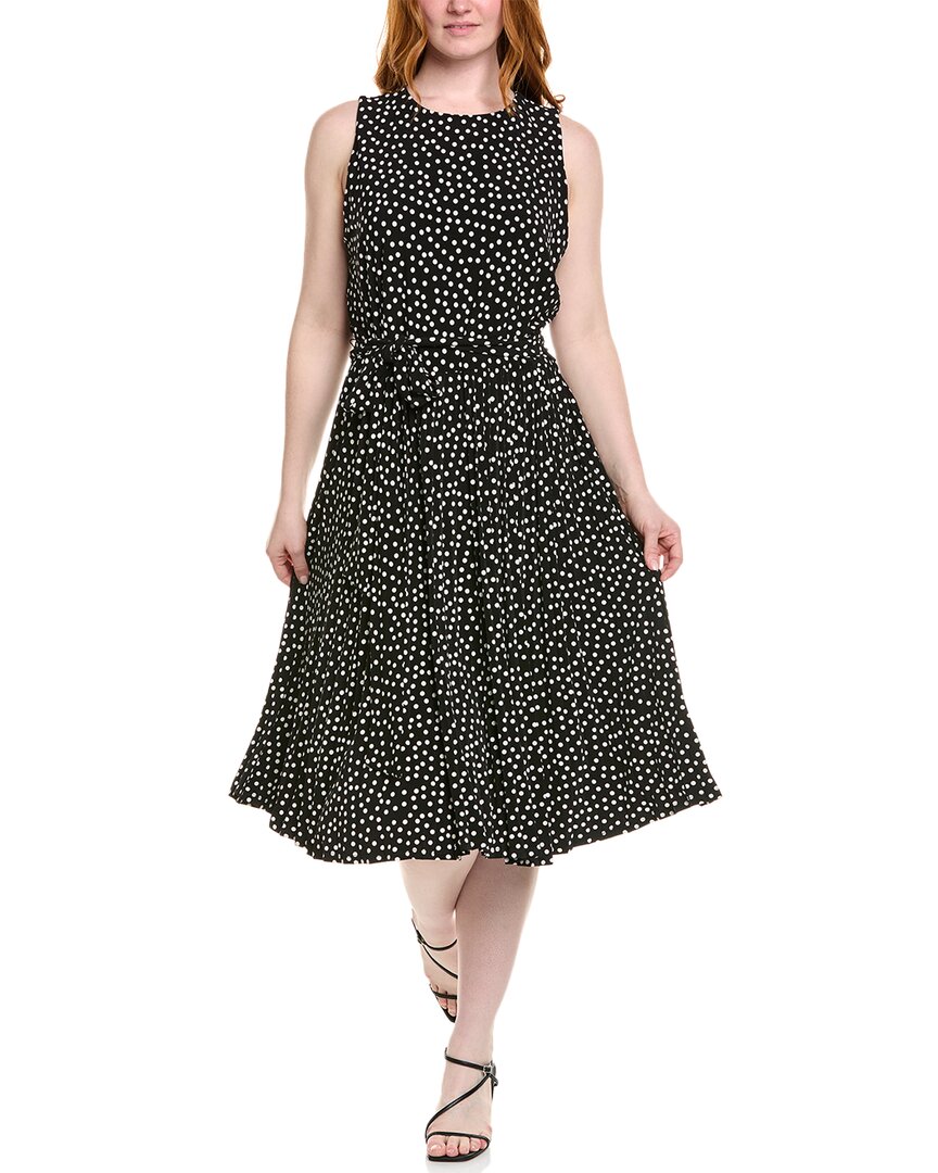 Anne Klein Plus Midi Dress