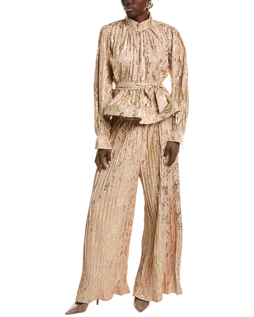 BEULAH BEULAH 2PC TOP & PANT SET