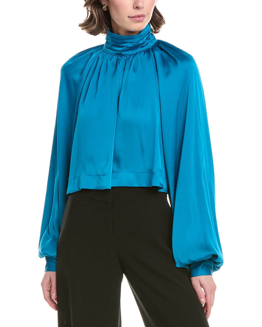 Bcbgmaxazria Cropped Blouse